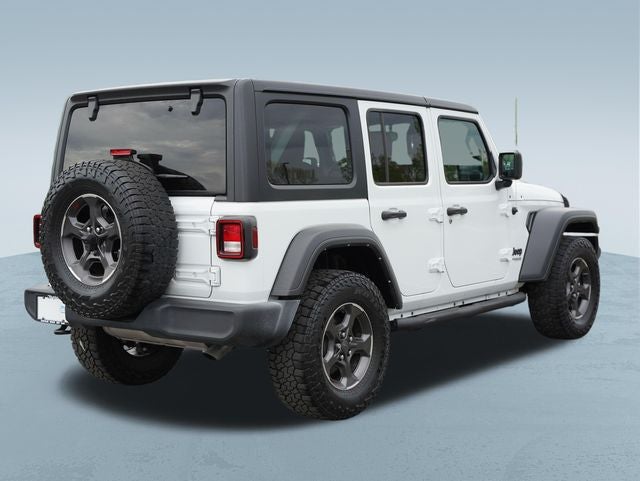 2022 Jeep Wrangler Unlimited Sport S 4x4