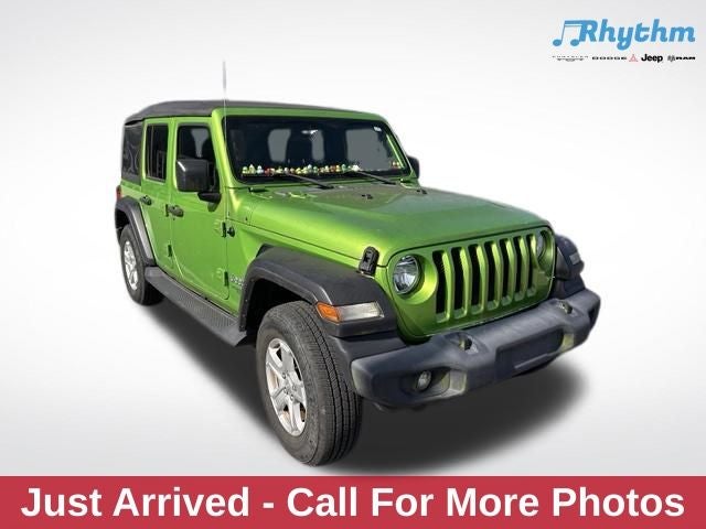 2019 Jeep Wrangler Unlimited Sport S 4x4