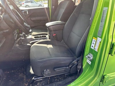 2019 Jeep Wrangler Unlimited Sport S 4x4