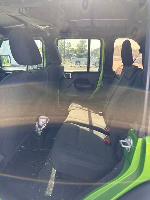 2019 Jeep Wrangler Unlimited Sport S 4x4