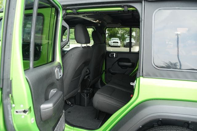 2019 Jeep Wrangler Unlimited Sport S 4x4
