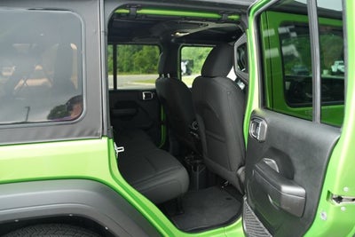 2019 Jeep Wrangler Unlimited Sport S 4x4