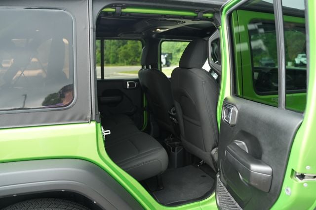 2019 Jeep Wrangler Unlimited Sport S 4x4