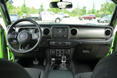 2019 Jeep Wrangler Unlimited Sport S 4x4