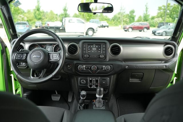 2019 Jeep Wrangler Unlimited Sport S 4x4
