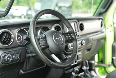 2019 Jeep Wrangler Unlimited Sport S 4x4