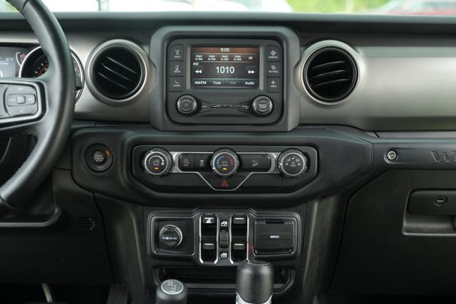 2019 Jeep Wrangler Unlimited Sport S 4x4