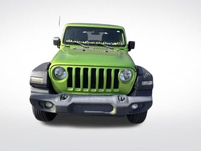 2019 Jeep Wrangler Unlimited Sport S 4x4