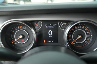 2019 Jeep Wrangler Unlimited Sport S 4x4