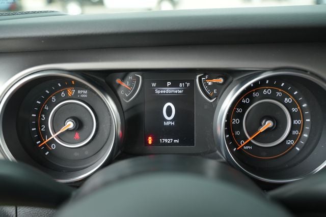 2019 Jeep Wrangler Unlimited Sport S 4x4