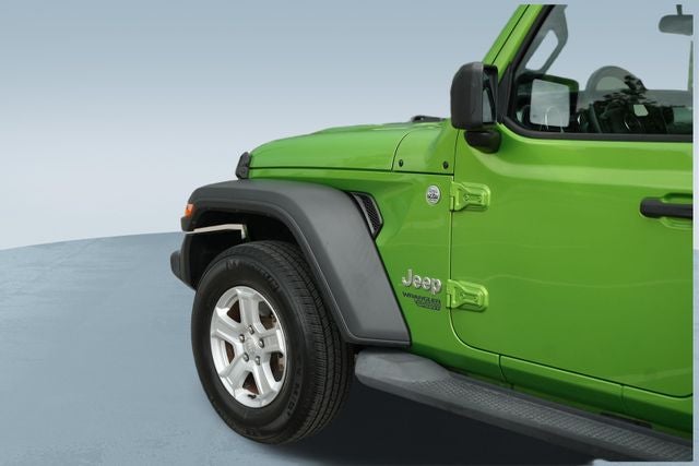 2019 Jeep Wrangler Unlimited Sport S 4x4