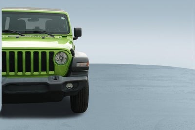 2019 Jeep Wrangler Unlimited Sport S 4x4