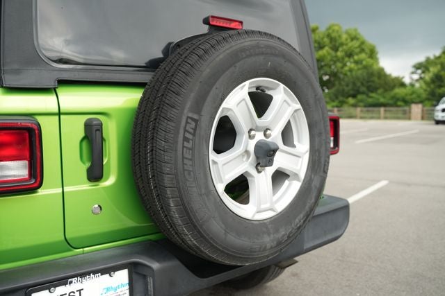 2019 Jeep Wrangler Unlimited Sport S 4x4