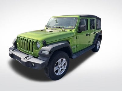 2019 Jeep Wrangler Unlimited Sport S 4x4