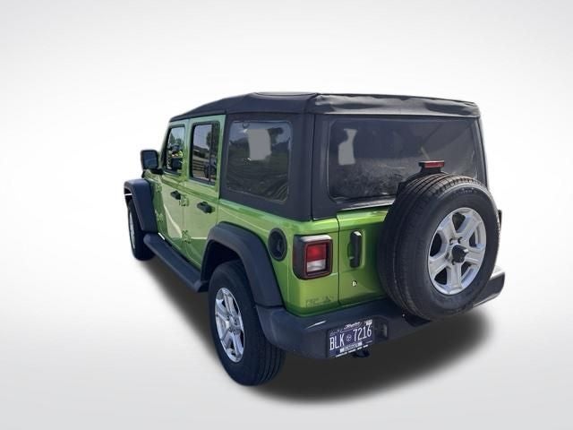 2019 Jeep Wrangler Unlimited Sport S 4x4