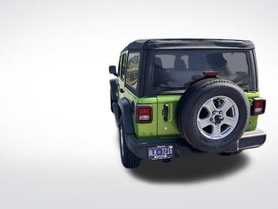 2019 Jeep Wrangler Unlimited Sport S 4x4
