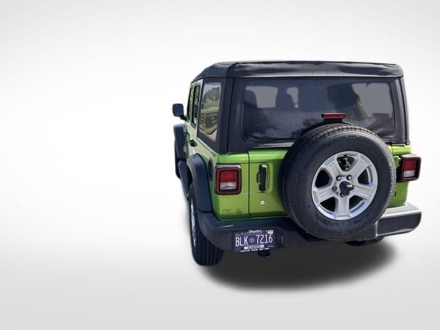 2019 Jeep Wrangler Unlimited Sport S 4x4
