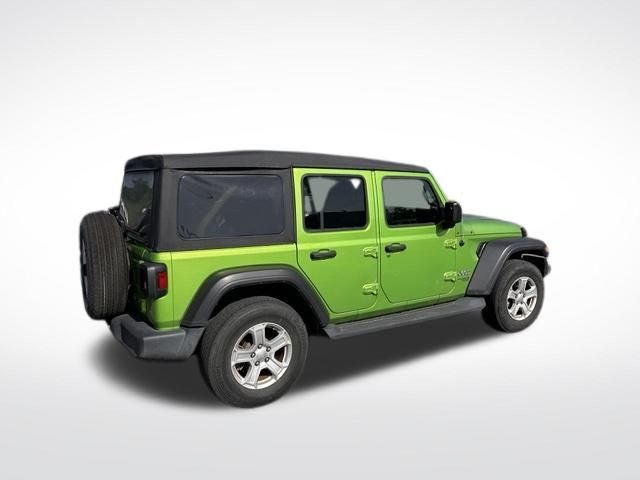 2019 Jeep Wrangler Unlimited Sport S 4x4