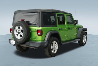 2019 Jeep Wrangler Unlimited Sport S 4x4
