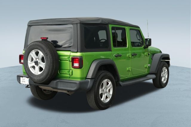 2019 Jeep Wrangler Unlimited Sport S 4x4