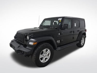 2019 Jeep Wrangler Unlimited Sport S 4x4