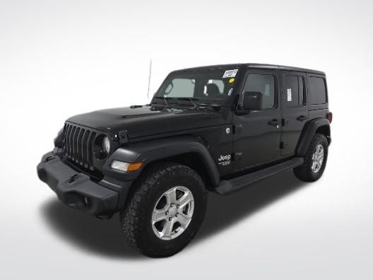 2019 Jeep Wrangler Unlimited Sport S 4x4