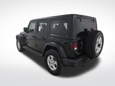 2019 Jeep Wrangler Unlimited Sport S 4x4