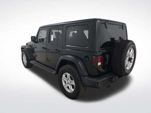 2019 Jeep Wrangler Unlimited Sport S 4x4