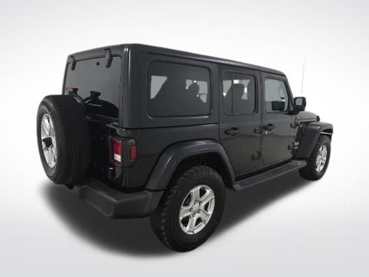 2019 Jeep Wrangler Unlimited Sport S 4x4