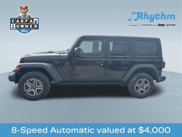 2022 Jeep Wrangler Unlimited Sport S 4x4