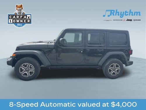 2022 Jeep Wrangler Unlimited Sport S 4x4