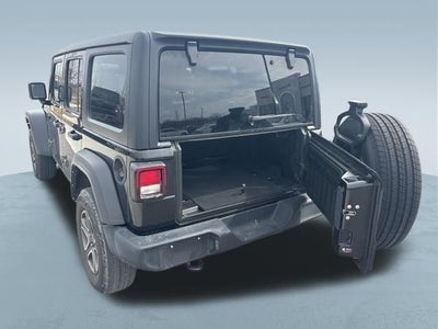 2022 Jeep Wrangler Unlimited Sport S 4x4