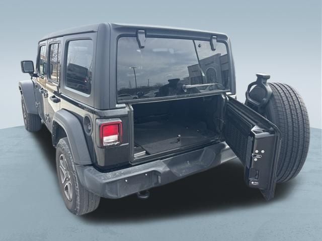 2022 Jeep Wrangler Unlimited Sport S 4x4