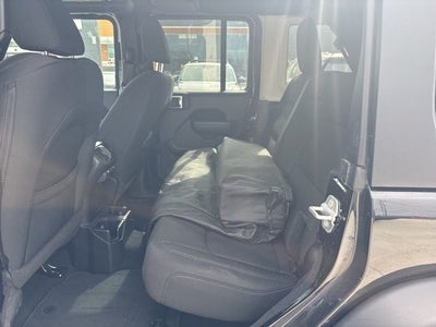 2022 Jeep Wrangler Unlimited Sport S 4x4