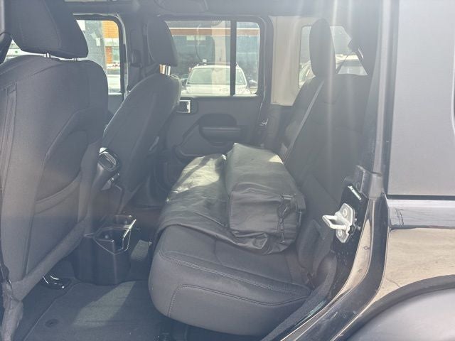 2022 Jeep Wrangler Unlimited Sport S 4x4