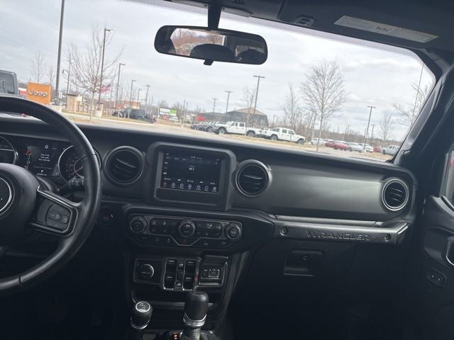 2022 Jeep Wrangler Unlimited Sport S 4x4