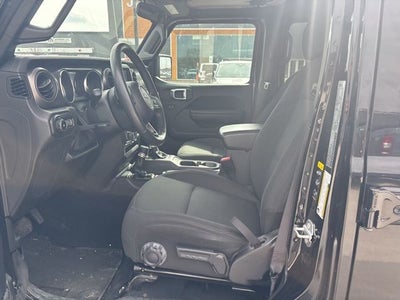 2022 Jeep Wrangler Unlimited Sport S 4x4