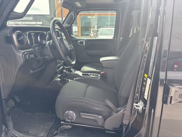 2022 Jeep Wrangler Unlimited Sport S 4x4