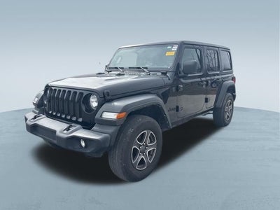 2022 Jeep Wrangler Unlimited Sport S 4x4