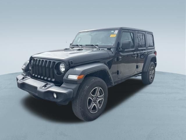 2022 Jeep Wrangler Unlimited Sport S 4x4