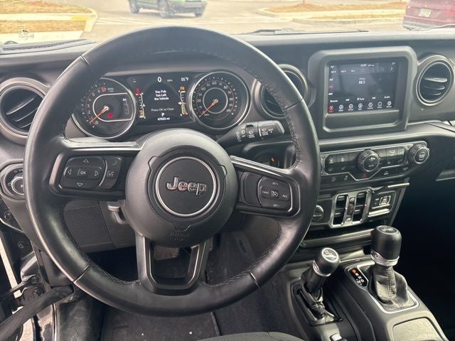 2022 Jeep Wrangler Unlimited Sport S 4x4