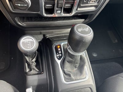 2022 Jeep Wrangler Unlimited Sport S 4x4