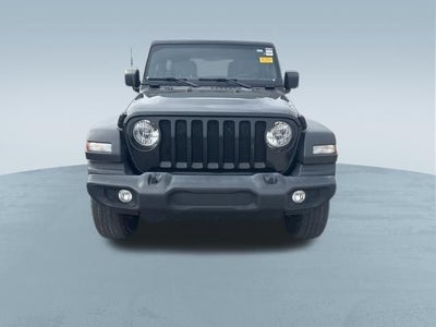 2022 Jeep Wrangler Unlimited Sport S 4x4