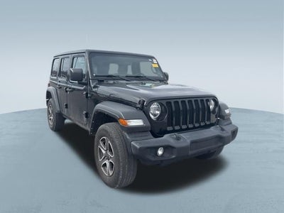 2022 Jeep Wrangler Unlimited Sport S 4x4