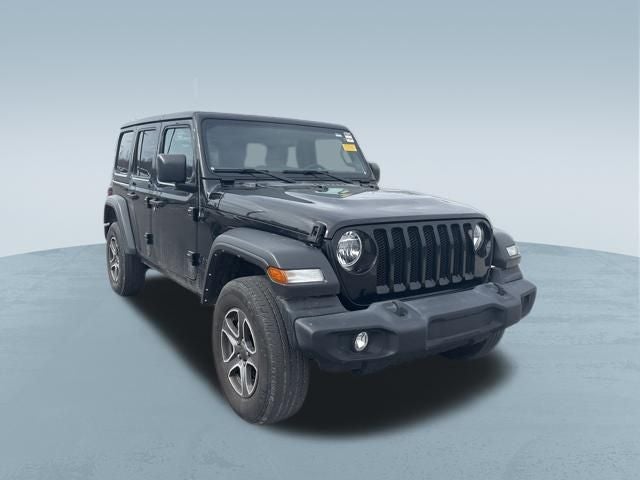 2022 Jeep Wrangler Unlimited Sport S 4x4