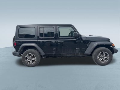 2022 Jeep Wrangler Unlimited Sport S 4x4