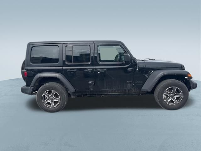 2022 Jeep Wrangler Unlimited Sport S 4x4