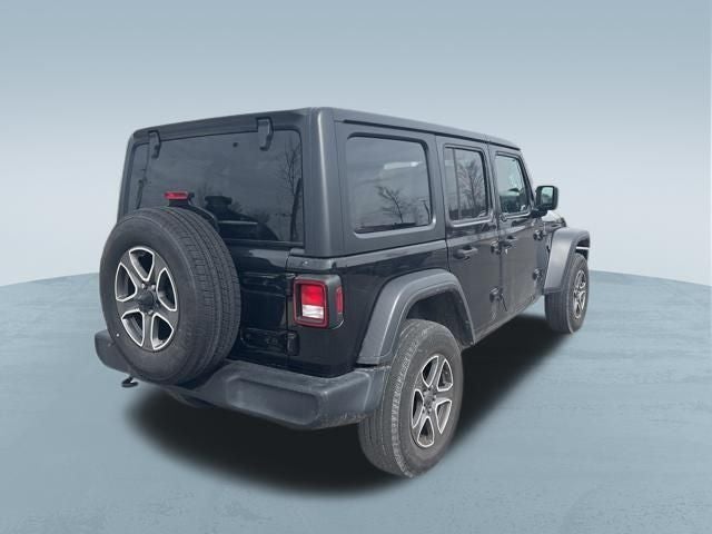 2022 Jeep Wrangler Unlimited Sport S 4x4