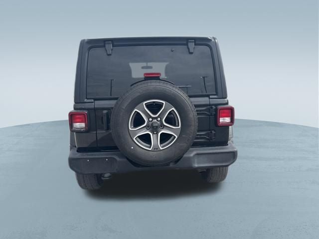 2022 Jeep Wrangler Unlimited Sport S 4x4