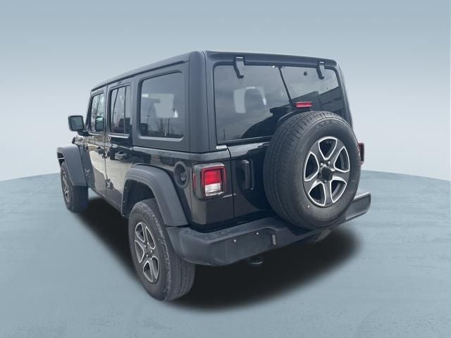 2022 Jeep Wrangler Unlimited Sport S 4x4